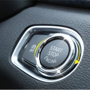 Start Stop Trim For BMW X1 2016-2019