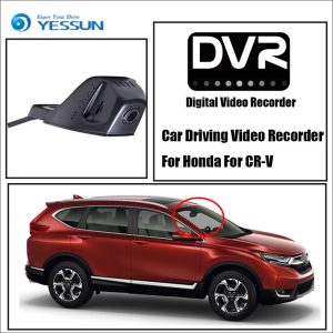 YESSUN HD 1080P Not Rear Back Camera Car DVR Driving Video Recorder For Honda For CR-V - Front Dash Camera
