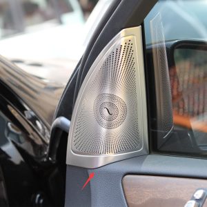 Audio Excellence: Mercedes Benz Car Door Speakers
