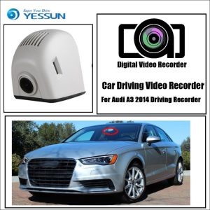YESSUN for Audi A3 2014 Driving Recorder Car Dvr Mini Wifi Camera Video Full HD 1080P Car Dash Cam Original Style
