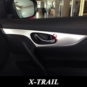 Nissan X-Trail T32 ABS Chrome Interior Door Handle Bowl Cover