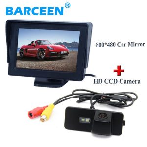 800*480 resolution car backup monito+ccd car rearview camera for Volkswagen VW Magotan PASSAT CC/Golf 5/POLO hatchback / Jetta