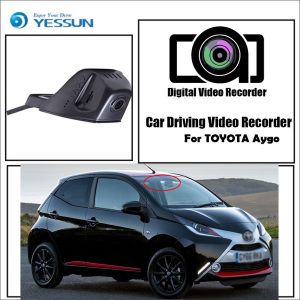 YESSUN for TOYOTA Aygo Car Mini DVR Driving Video Recorder Control APP Wifi Camera Registrator Dash Cam Original Style