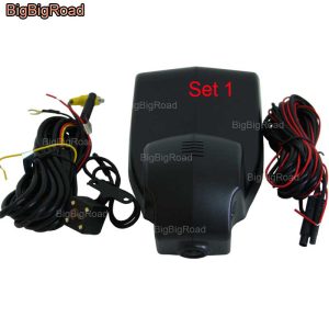 BigBigRoad Car Wifi DVR Video Recorder Dash Camera For BMW 3 5 7 series f10 z4 e9 750Li X3 X5 X6 e61 535d 2008 2009 2010 2011