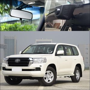 BigBigRoad For TOYOTA Land Cruiser VIOS Levin Car Video Recorder FHD 1080P Car Wifi DVR Dash Camera night vision
