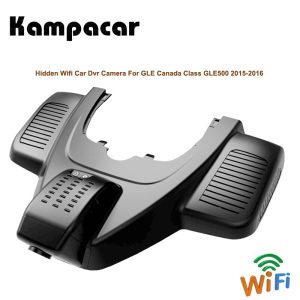 Kampacar Full HD 1080P Dash Cam Wifi Rear View Camera Video Recorders Car Dvr Auto For Mercedes Benz GLE Class GLE500 2015 2016