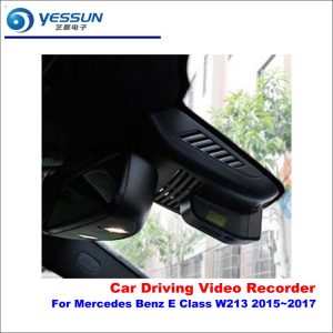 YESSUN Car DVR Camera Driving Video Recorder Dashcam For Mercedes Benz E Class W213 2015~2017 Rearview Camera AUTO Dvrs Dash CAM