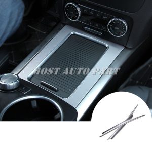 Benz GLK X204 Interior Console Storage Box Frame Cover Trim 2008-2015