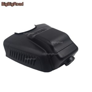 BigBigRoad For mercedes benz E series E180 E200 E200L E260 W212 2013 2014 2015 Low Version Car Wifi DVR Video Recorder Dash Cam