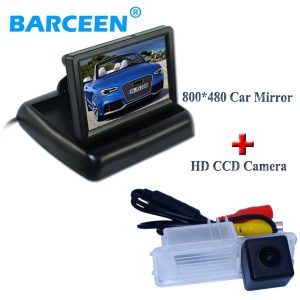 4.3" 800*480 for all car display monitor withcar rear view camera suitable for Volkswagen GOLF 6/Magotan