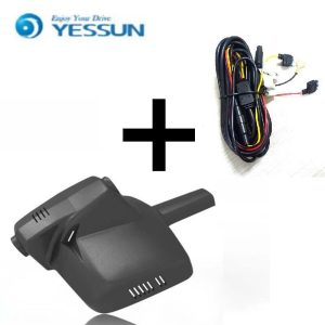 YESSUN for Peugeot 408 Car DVR Mini Wifi Camera Driving Video Recorder Registrator Dash Cam Original Style