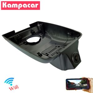 Kampacar Auto Wifi Car Dvr 1080P Driving Video Dash Cam Camera Car Recorder Dual Lens For Toyota Highlander 2018 2019 Two DVRs