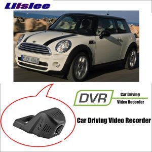 LiisLee For BMW Mini 2015~2018 Car WiFi DVR Dash night vision Camera Registratore Driving Video Recorder