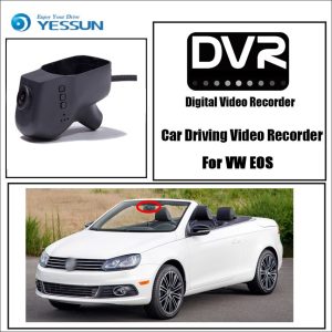 Volkswagen EOS Car Driving Video Recorder DVR Mini Control APP