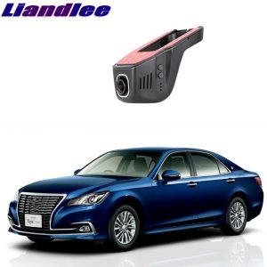 Liandlee For Toyota Crown S180 S200 S210 2003~2018 Car Road Record WiFi DVR Dash Camera Driving Video Recorder
