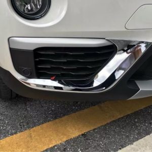 Fog Light Eyelid Stripe Cover Trim BMW X1 F48 2016-2017