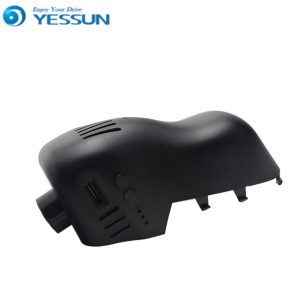 YESSUM for Volkswagen VW Touareg 7P 2010~2015 Wifi Hidden Car DVR Auto Dash Cam Video Recorder Registrar Full HD Camera