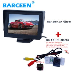 High image sensor car reversing camera for AUDI A6L 2009~2011 /A4/A3/ Q7/S5
