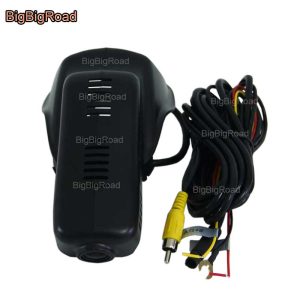 BigBigRoad For Volvo XC60 high Configured 2009-2017 Car Video Recorder Wifi DVR Dash Cam