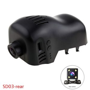 1080P WiFi App Dual Car DVR Dash cam for VW Volkswagen CC Touareg Golf 7 R-Line car recoder DVR Novatek 96658
