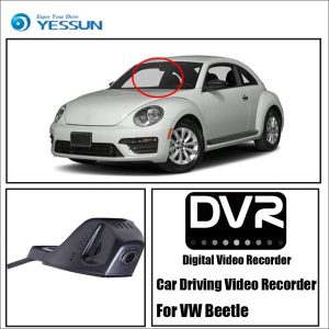YESSUN for Volkswagen Beetle Car Driving Video Recorder DVR Mini Control APP Wifi Camera Registrator Dash Cam Original Style