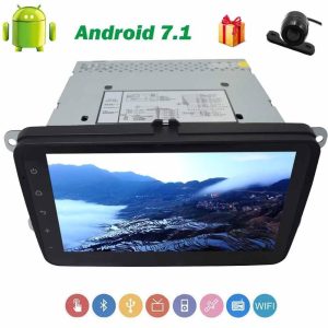 Volkswagen 4-Core Car Stereo 8'' GPS Navigation Radio Support WIFI/3G