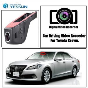 YESSUN for Toyota Crown Car Driving Video Recorder Wifi DVR Mini Camera Novatek 96658 FHD 1080P Dash Cam Night Vision