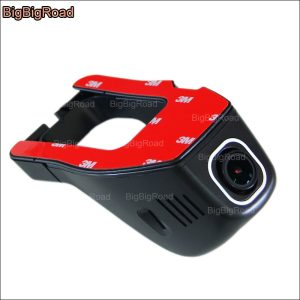BigBigRoad For Honda CR-Z Car wifi DVR Video Recorder Wide angle Novatek 96655 Dash Camera FHD 1080P night vision