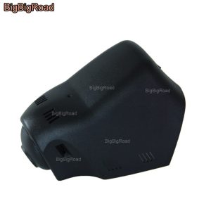 BigBigRoad For Land Rover Range Rover 2017 / Sport 2017 2018 / Evoque 2016 2017 2018 Car Wifi DVR Video Recorder Dash Cam