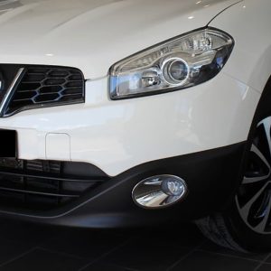 Nissan Qashqai+2 2010-2013 Chrome Front Fog Light Cover