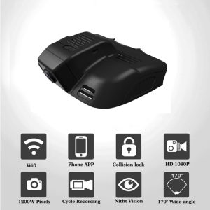 YESSUN for Mercedes Benz E Series W212 W207 C207 Registrator Dash Cam Car DVR Mini Wifi Camera Driving Video Recorder