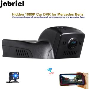 Jabriel auto hidden 1080P dash cam wifi car camera driving recorder rearview camera for Mercedes Benz GLA200 GLA220 GLA260 W156