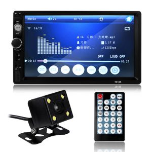 Video FM Radio MP3 Handsfree With Rear View Camera