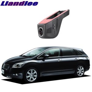 Liandlee For Toyota Mark X ZiO ANA10 2007~2013 Car Road Record WiFi DVR Dash Camera Driving Video Recorder