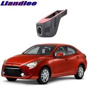 Liandlee For Toyota Yaris R DY DE DJ 2002~2018 Car Road Record WiFi DVR Dash Camera Driving Video Recorder