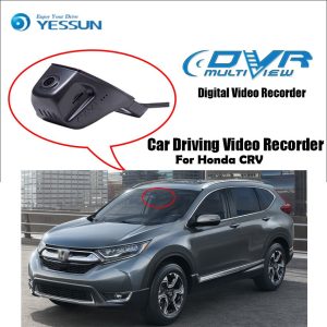 YESSUN for Honda For CRV For CR-V Car DVR Driving Video Recorder Mini Control APP Wifi Camera Registrator Dash Cam Night Vision