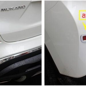 Nissan Murano 2015-2018 ABS Rear Tail Trunk Fog Light Foglight Lamp