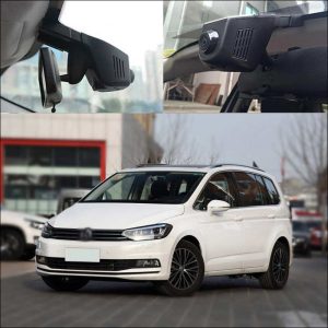 BigBigRoad For Touran Passat Polo Gran Lavida Santana Car Wifi DVR Video Recorder Hidden installation dash cam