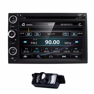 for Ford F150 F-150 F250 F-250 F350 F-350 F450 F-450 F550 F-550 In Dash GPS Navigation Double 2 Din Head Unit DVD Car Player CAM