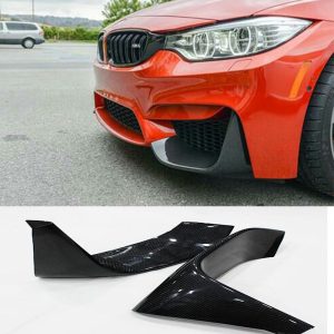 Auto Car Front Lip Splitter Cover trim for BMW F82 2014-2016
