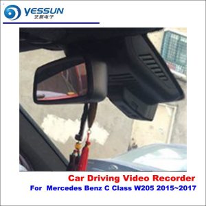 YESSUN Car DVR Camera Driving Video Recorder Dashcam For Mercedes Benz GLC C Class (W205) 2015 AUTO Rearview Camera Dash CAM