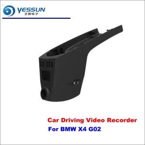 YESSUN Car DVR Camera Driving Video Recorder Dashcam For BMW X4 G02 Dash Camera AUTO Dash CAM Night Vision