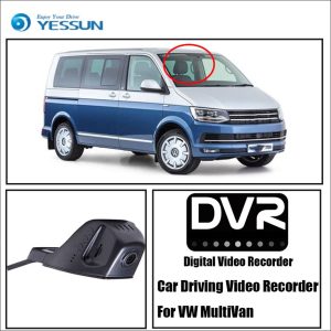 YESSUN Car Front Dash Camera CAM for Volkswagen MultiVan DVR Driving Video Recorder Function Car DVR Camera Video Recorder