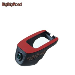 BigBigRoad Car Dash Cam Camera For Seat toledo 2013 For ESQ Q50L For Zotye E200 T300 T600 FHD 1080P Car wifi DVR Video Recorder