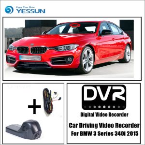BMW 3 Series 340i 2015 WiFi DVR Dash Camera Driving Video Recorder Novatek