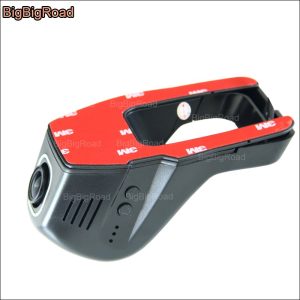BigBigRoad Car wifi DVR Video Recorder Novatek 96655 Car Dash Camera night vision g-sensor For Honda Accord Crosstour