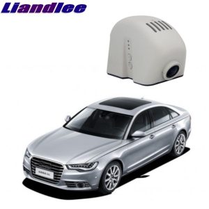 Liandlee For Audi A6 A6L S6 RS6 C6 2004~2011 Car Road Record WiFi DVR Dash Camera Driving Video Recorder