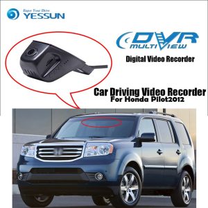 YESSUN for Honda Pilot 2012 Car Driving Video Recorder Wifi DVR Mini Camera Novatek 96658 FHD 1080P Dash Cam Night Vision