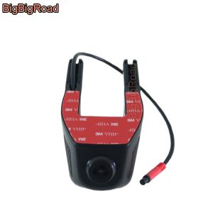 BigBigRoad For Toyota Ford Lexus NX Seires Car Dash Cam Camera FHD 1080P Car wifi DVR Video Recorder Wide Angle Night Vision