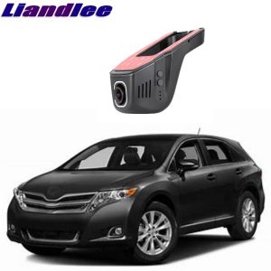 Liandlee For Toyota Venza 2008~2017 Car Road Record WiFi DVR Dash Camera Driving Video Recorder